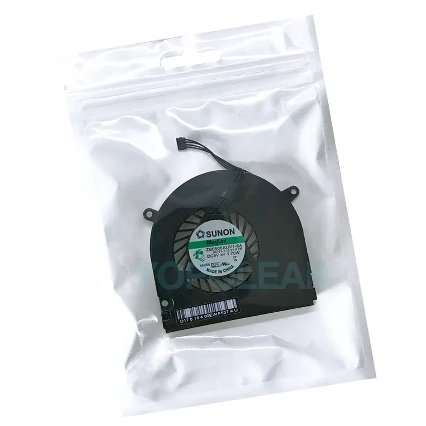 Original Laptop Fan CPU Cooler For Macbook Pro 13