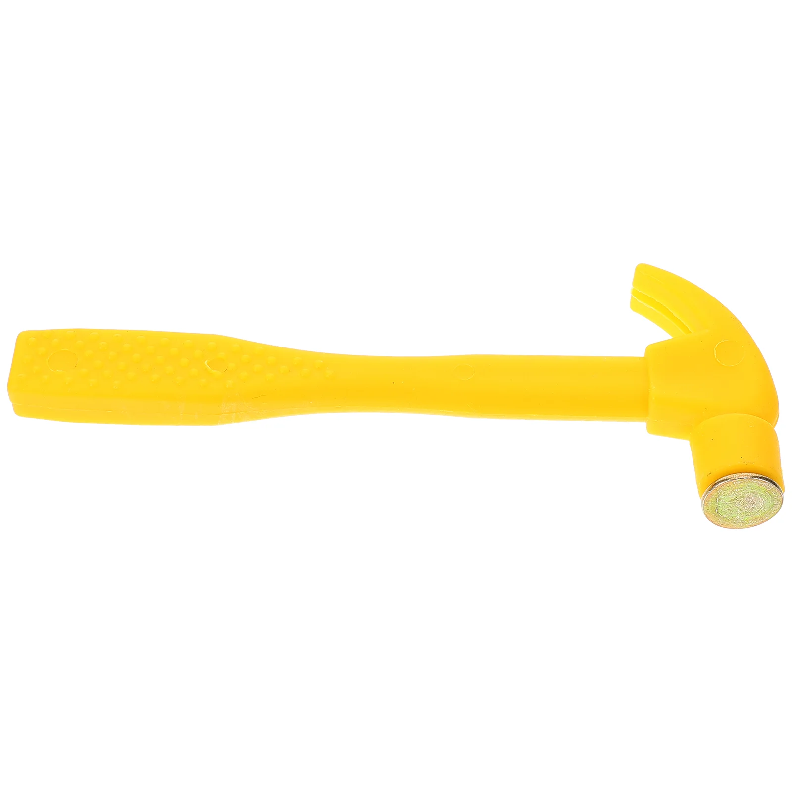 Mini Simulated Small Hammer Child Kids Mallet Metal Toddler Toy Multi-purpose Claw