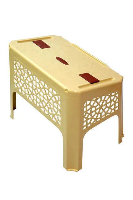 IQRAH Plastic Rahle-Ottoman Motif-Suffa