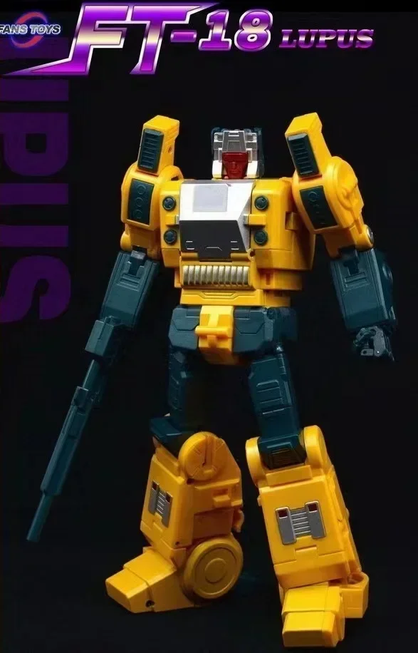 AUF LAGER Transformation FansToys FT-18 FT18 Weirdwolf Lupus Mp Ratio Actionfigur Roboter
