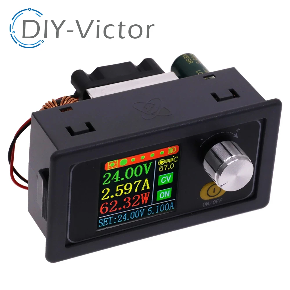 XYS3580 تيار مستمر تيار مستمر باك دفعة محول CC CV 0.6-36 فولت 5A وحدة الطاقة قابل للتعديل ينظم مختبر إمدادات الطاقة متغير #2