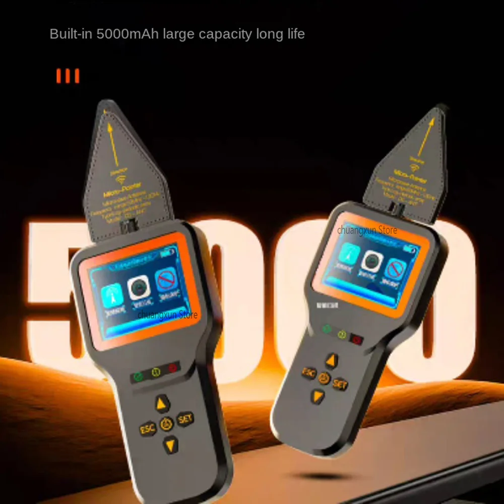 Professional GPS Tracker Finder Anti Spy Hidden Camera Spy Cameras GSM Wiretap Sound Signal Spy Devices Detector WiFi Analyzer