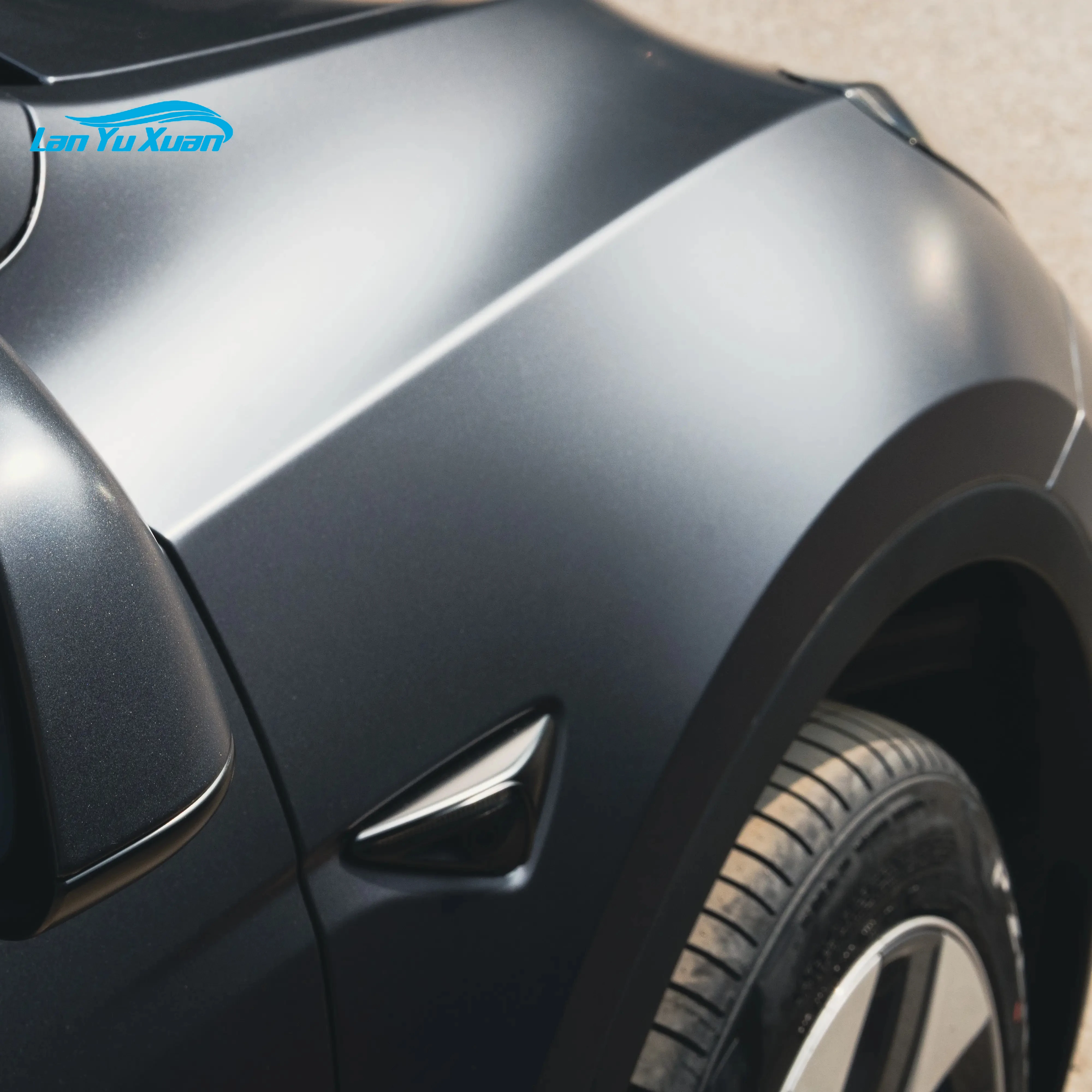 

NKODA matte black vehicle wrap colored change 5 years warranty anti scratch shift self healing film colored tpu ppf