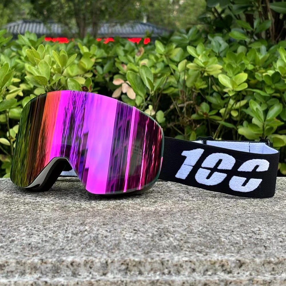 New Magnetic Ski Goggles Quick-Change Anti-fog UV400 Snowboard Goggles Professional Double Layer Lens Ski Eyewear For Men Women