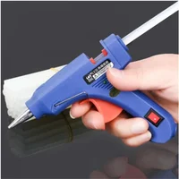 20W Hot Melt Glue Gun DIY Mini Household Industrial Guns Heat Temperature Thermo EU Electric Repair Tool Use 7mm Glue Sticks 3