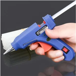 20W hot glue pistol with sealing, wax glue rods, domestic industrial pistols, heat temperature, thermoelectric repair tool 6 Main Sales Electric Tools - №6