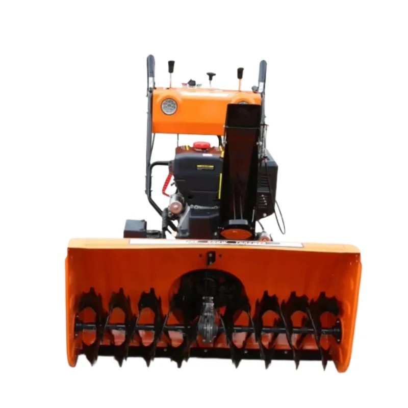 

Snow Blower for Cleaning Street and Garden Cleaning Equipment High Quality Road Snowplow
