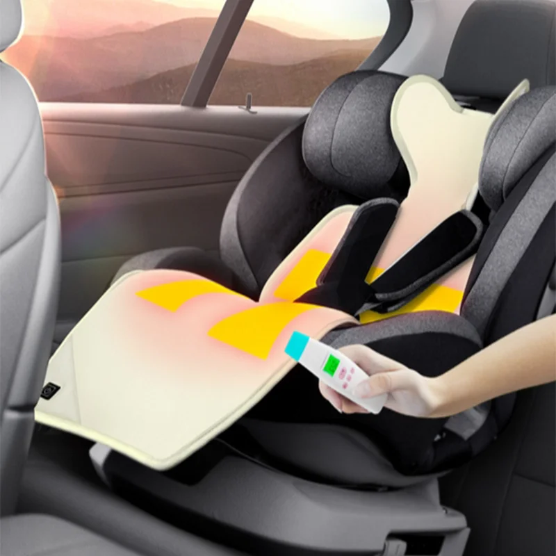 Safety Seats Heated Cover Car USB Sitting Cushion Eectric Heating cushion Seat Thermal Vehicles Winter Warmer Pad