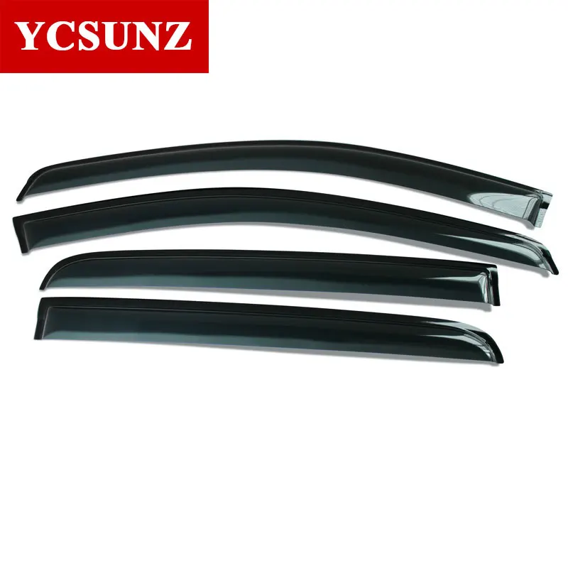 Window Visor For Toyota Rush 2018 2019 2020 2021 Car Window Deflector Visor Shade Weather Shield Sun Rain Guard Car Accessories