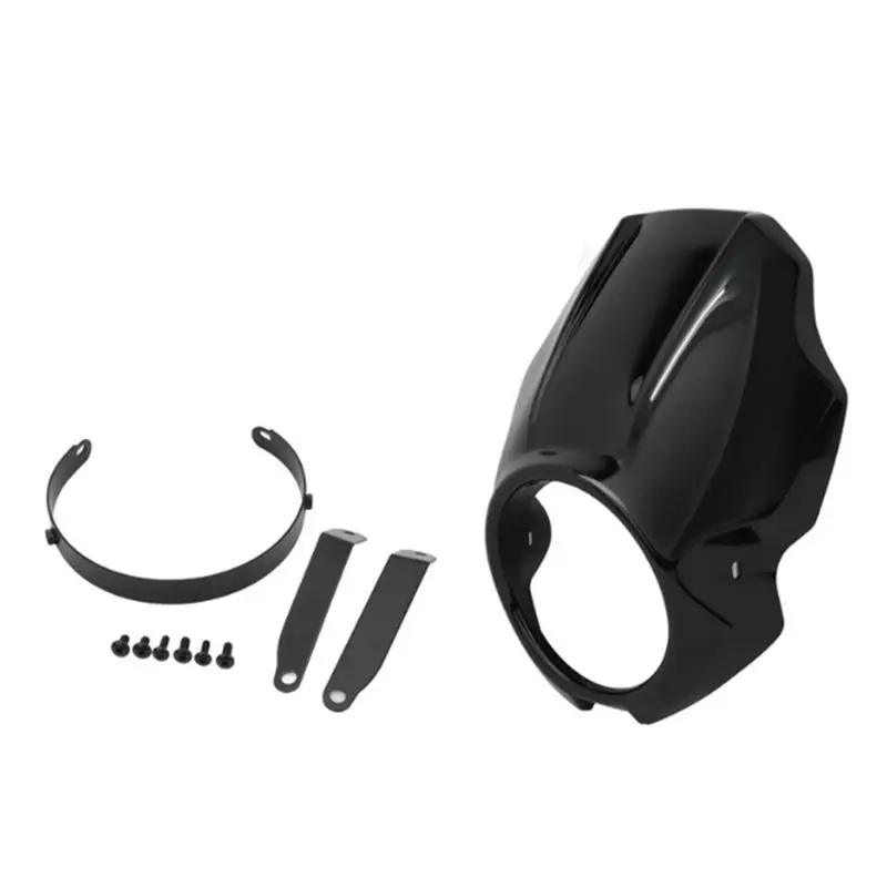 

Стабильный ветрозащитный дефлектор-козырек для фары мотоцикла Honda CMX 300 CMX 500 2017-2022