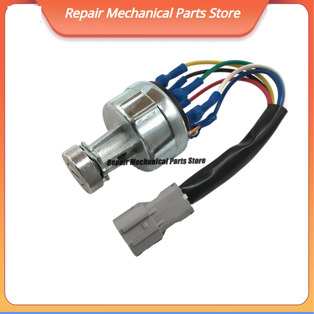 

Деталь экскаватора, переключатель зажигания для Sy55 60 75 A241200001217