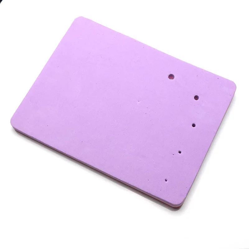 5 Holes Square Fondant Cake Foam Pad Decor Sugarcraft Chocolate Flower Shape Drying Sponge Mat Pastry Decorating Tool Sugar Tray