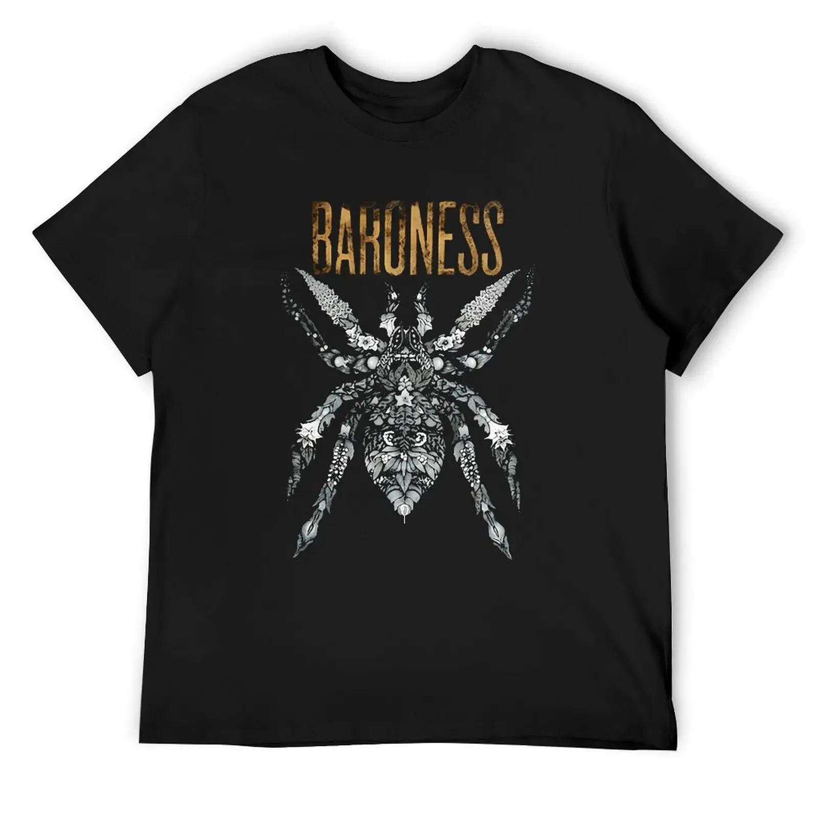 

The Sweetest Curse Baroness Metal Band T-Shirt sports fans Man t-shirt custom t shirt plus size men clothing