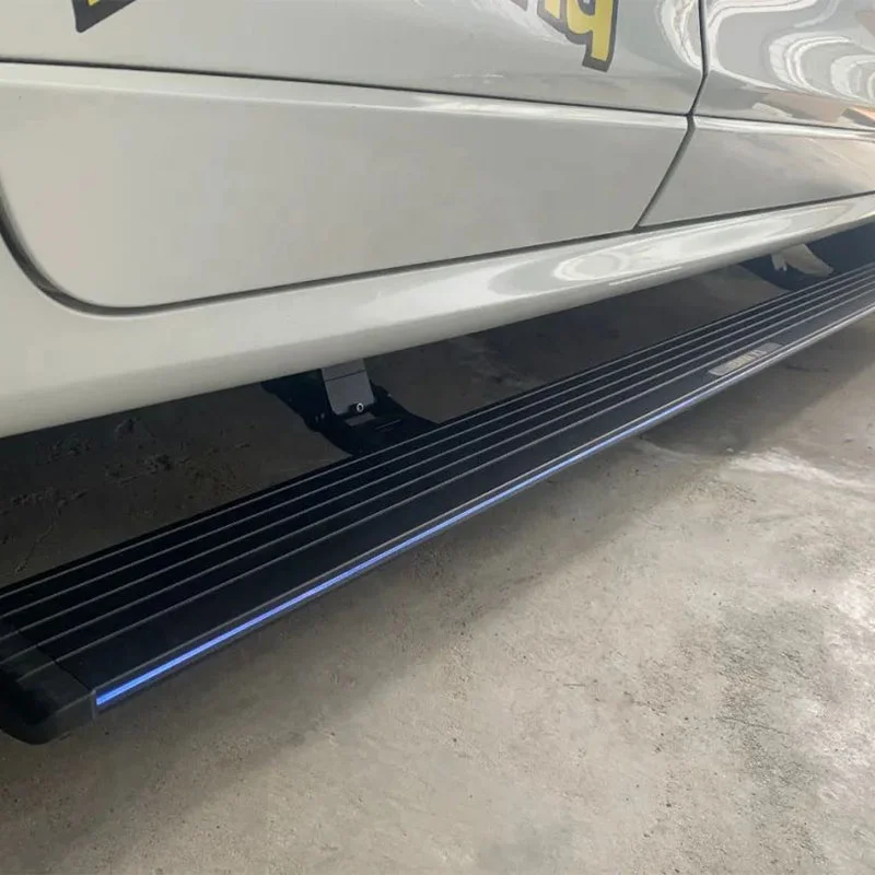 

Exclusive Production of Electric Side Pedals with LED Lights ForBMW X3