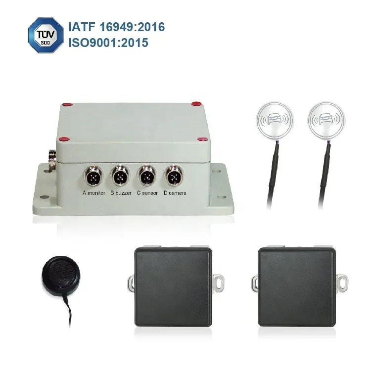 1080P 24GHz Millimeter Wave Park Sensors Car Truck Reverse Parking Sensors System With Camera