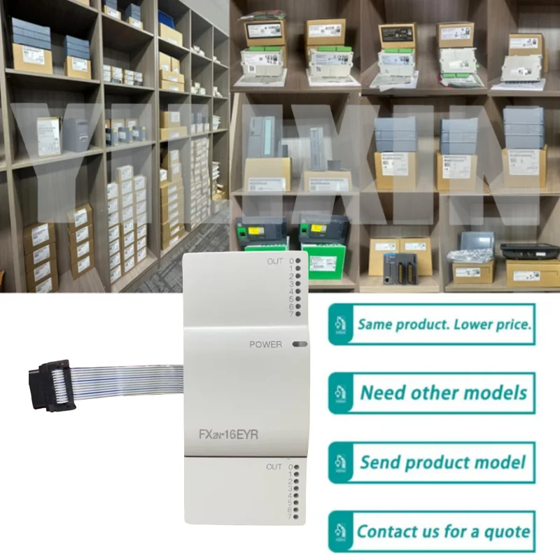 

New FX2N-16EYR Expansion FX2N16EYR Module