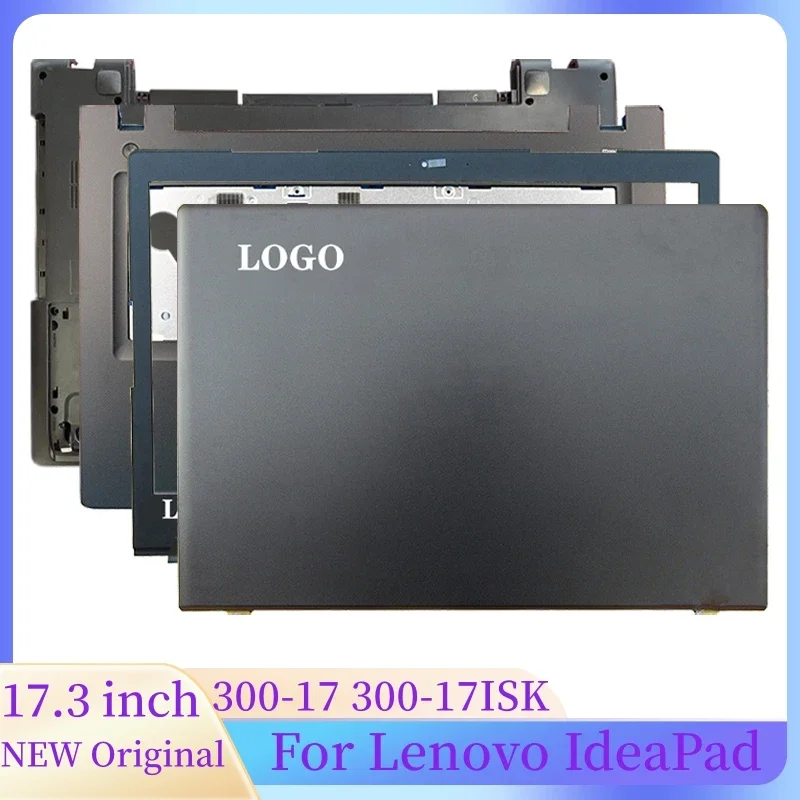 

NEW for Lenovo IdeaPad 300-17 300-17ISK Laptop Accessories LCD Back Cover/Front Bezel/Palmrest/Bottom Shell Notebook Case