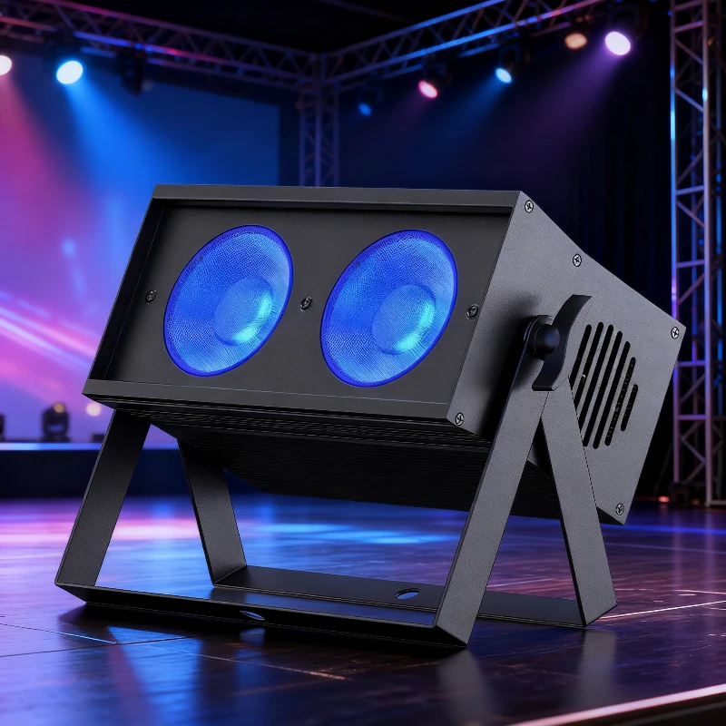 

800W Professional COB LED Par Light RGBW Dyeing Stage Light DMX Blinder Light Theater Lights For Wedding Party Bar KTV