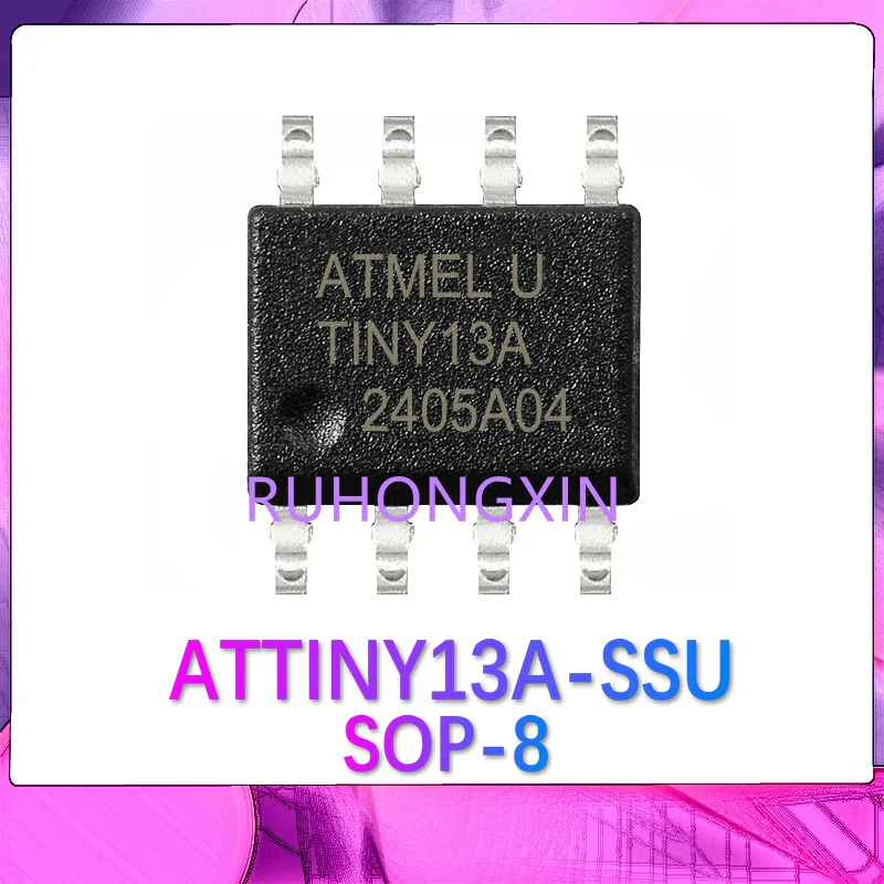 ATTINY13A-SSU SOP-8 SMT 8-bit microcontroller Brand new original