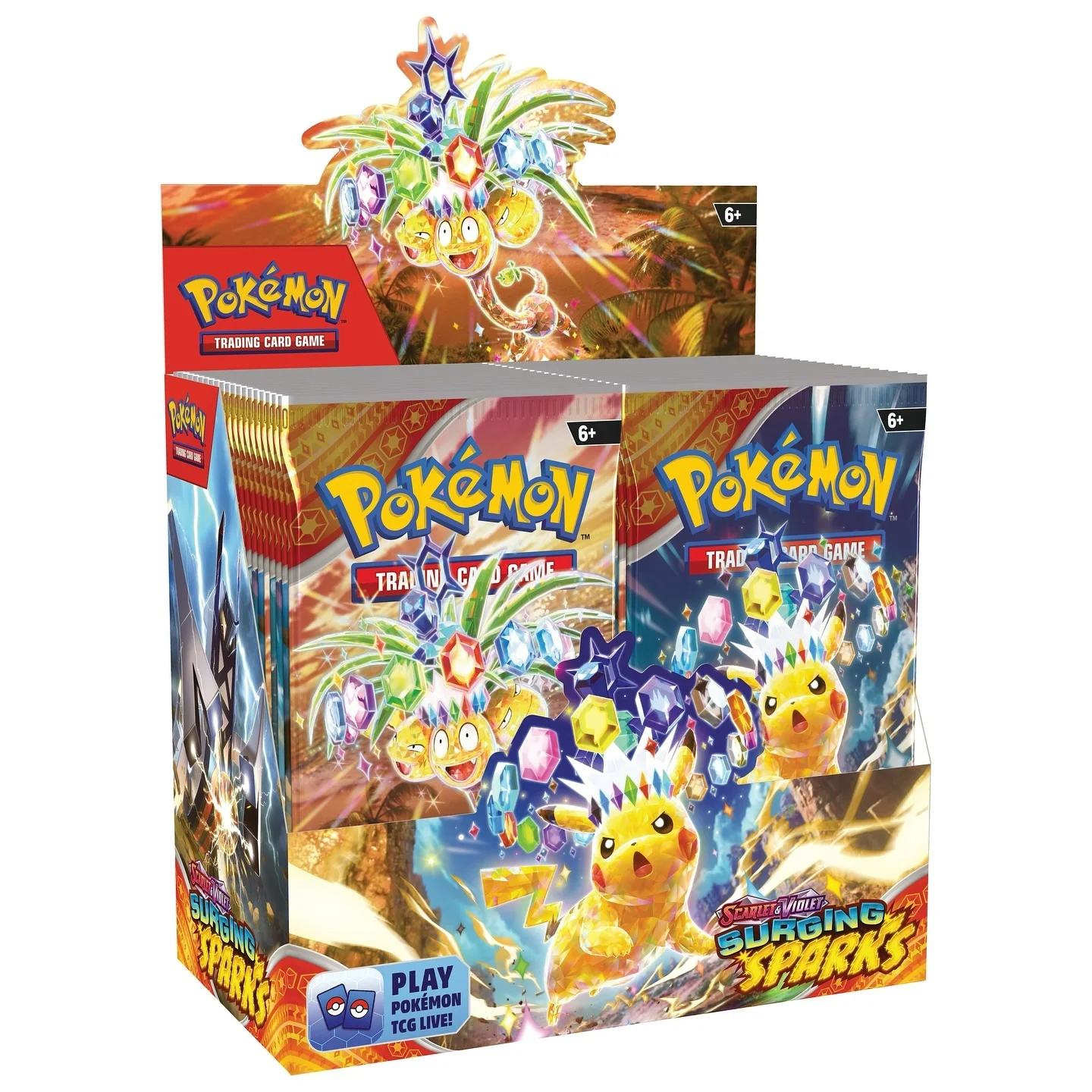 Tarjetas de Pokémon Original y genuino, espada inglesa PTCG y escudo Zhu Zi Series SS10 S11 S12, paquete suplementario, caja Original