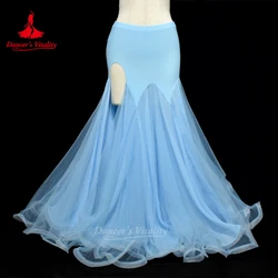 New Belly Dance Wear Competition Outfits Customized Chiffon Sexy Split Skirt Oriental Indian Dancers Stage Performance Costume