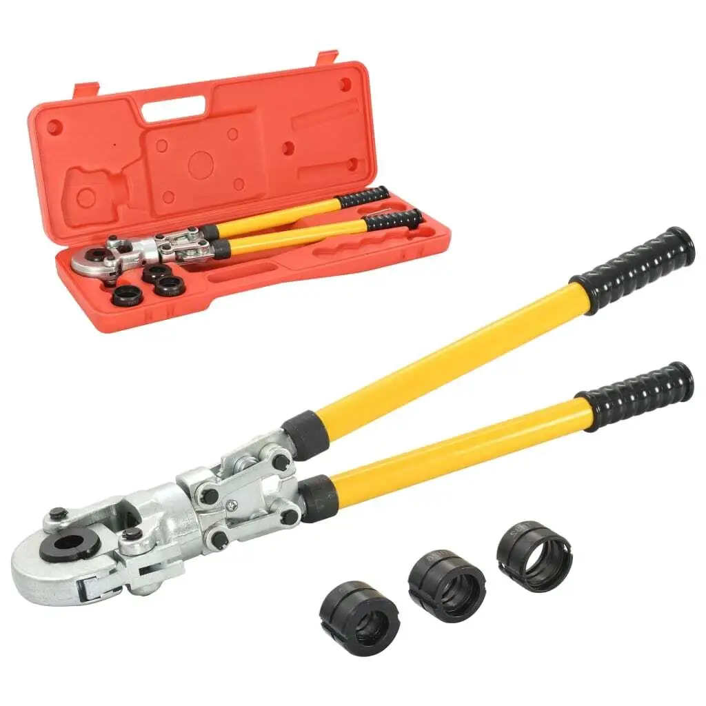 Versatile Hydraulic Crimping Pliers for 0.6-1.3mm Wires – Efficient Wire Connector Tool