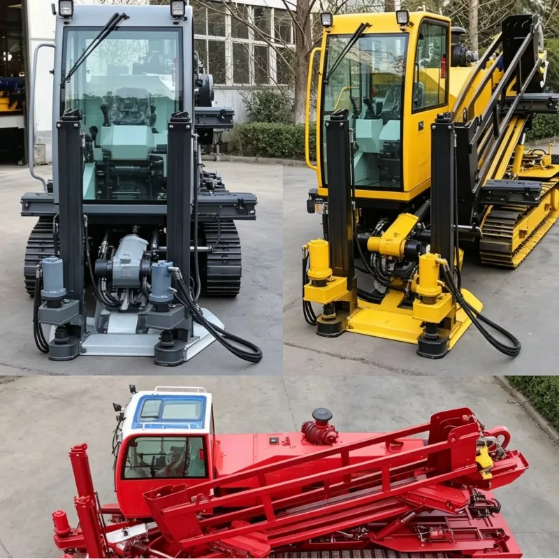 Customized Directional Boring Machine HDD Horizontal Directional Drill Rig Trenchless Utility Rig Heavy Duty Hydraulic Drill
