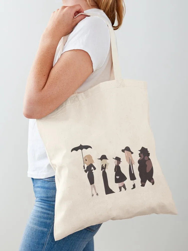 AHS COVEN Tote Bag Canvas shoulder bag Shopping bags eco pack