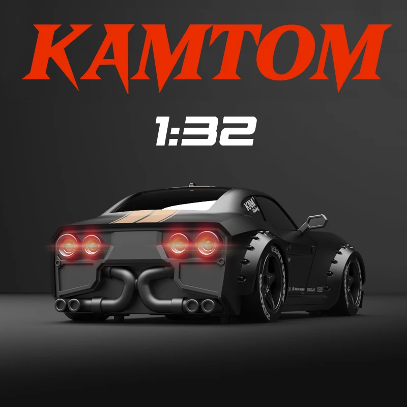 KAMTOM KM3299 4WD 1:32 mini High-speed Drift Electric Remote Control Car 2.4G Rc Toys for Boys Kids Gifts