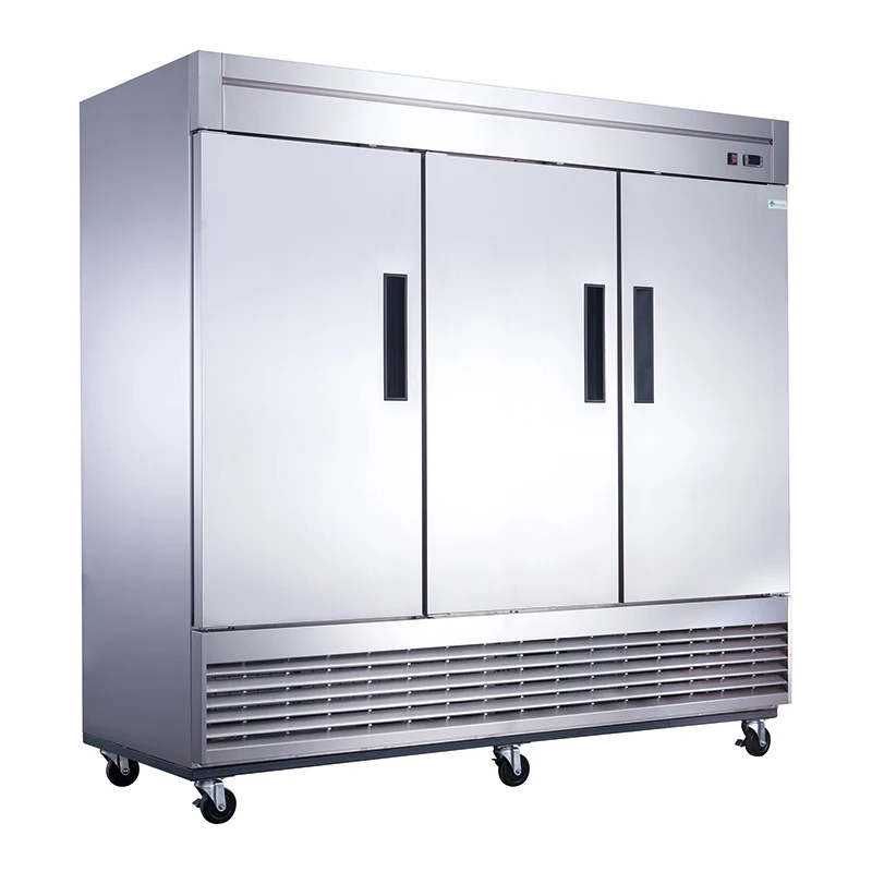 # For Commercial Restaurant Refrigeration Equipment Stainless Steel Kitchen Freezer Fridge Refrigerator