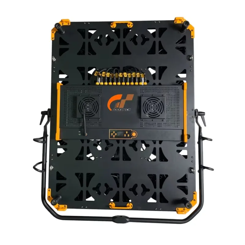 Bi Color 1800W CRMX LUMENRADIO Camera Photo Television Movie Video Shooting Broadcast Film Studio Photographic Lighting