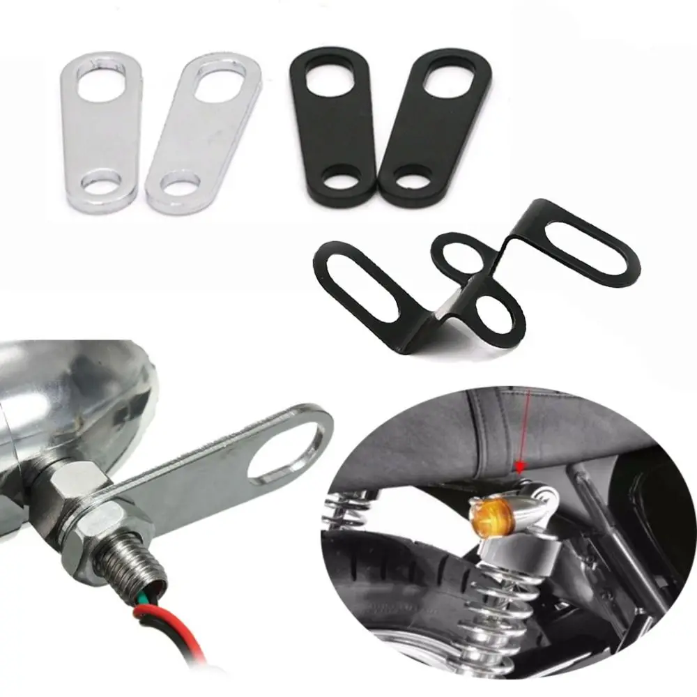 

Accessories Fixed Racks Motocross Body Modification Turn Signals Mount Headlight Brackets Motorcycle Lamp Brackets Light Holder