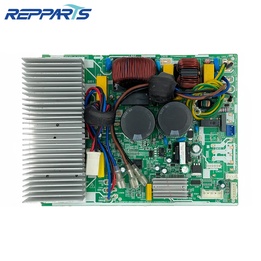 

Used KFR-35W/BP3N1-(RX24Tmini+A6061+SLIMDIP-L+ECN30622PN).D.13.WP2-1 PCB 17122000045996 Control Board For Midea Air Conditioner