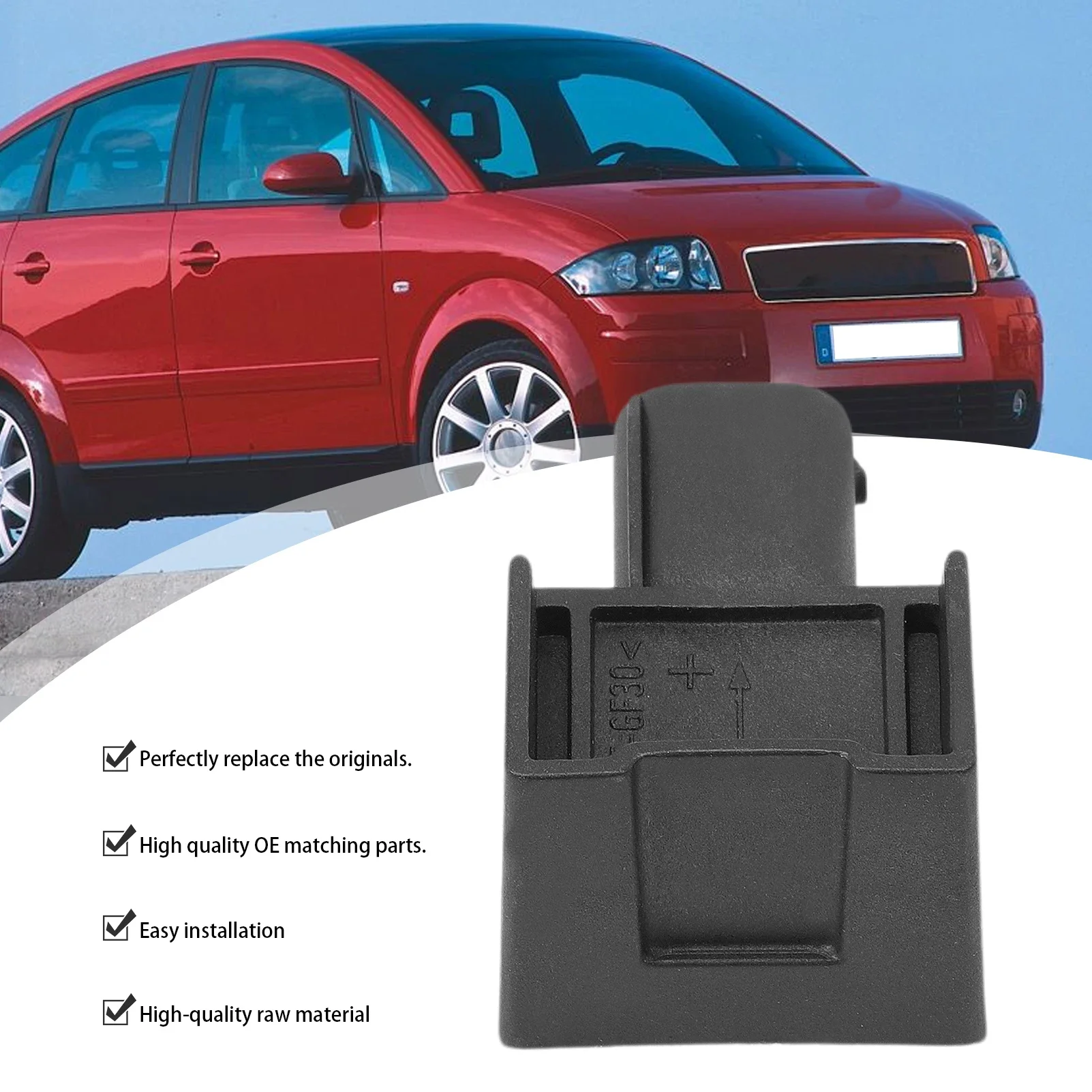 1J0907651A Yaw Rate Sensor ESP Sensor For VW Skoda Seat 1J0 907 651 A A/C Transverse Acceleration Sensor