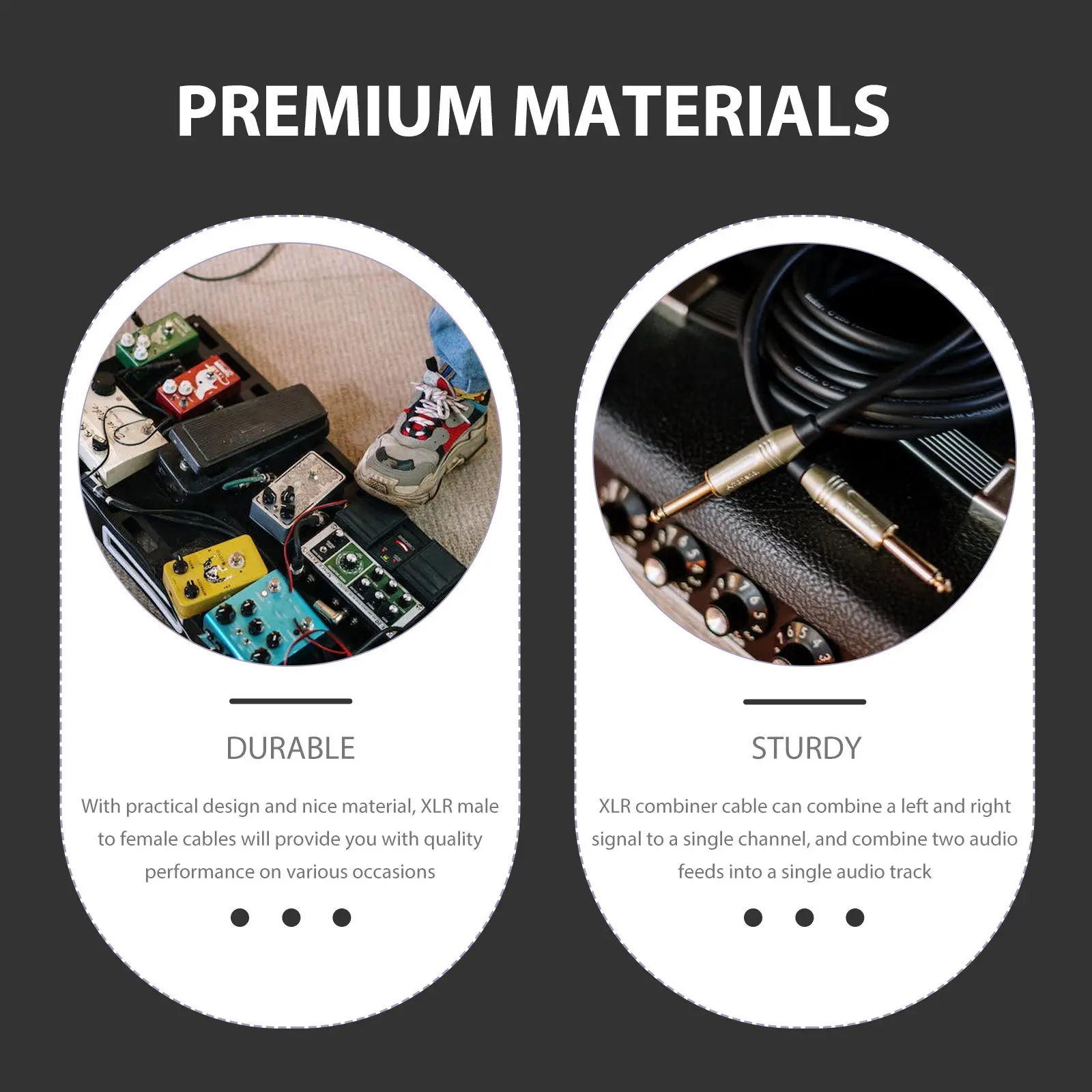 Xlr Splitter Cable …