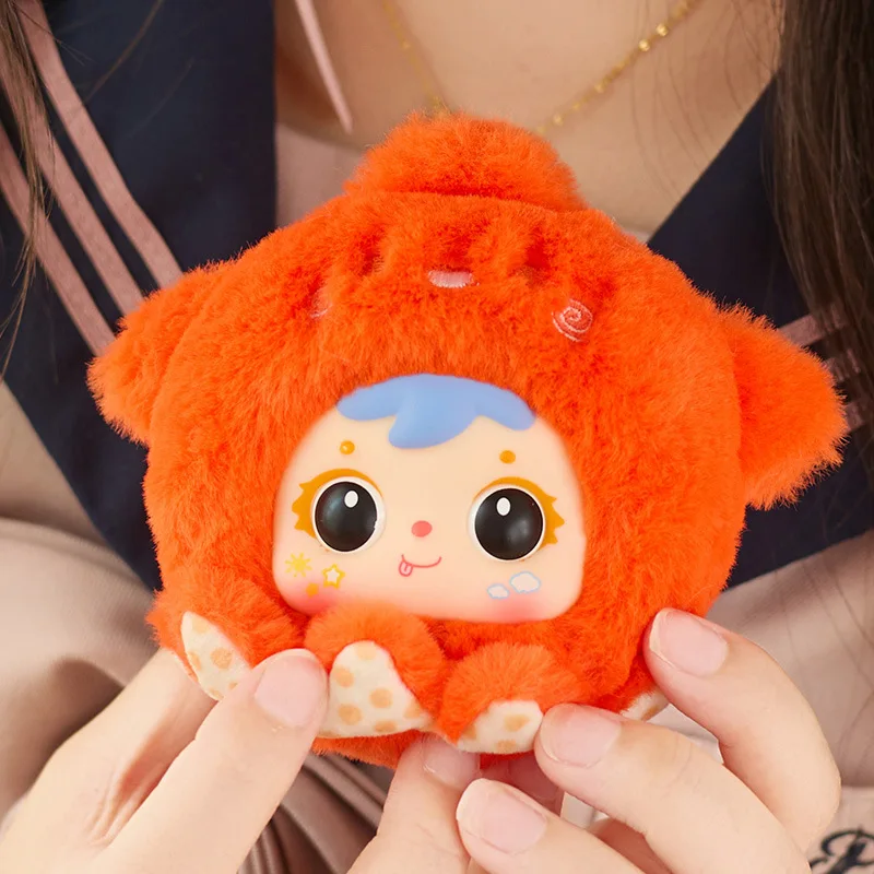 حار ثلاثة ليتل صموئيل المحيط مجموع التعبئة أفخم لطيف قلادة الدمى المفاتيح هدية للنساء العصرية صندوق أعمى لعبة الهدايا