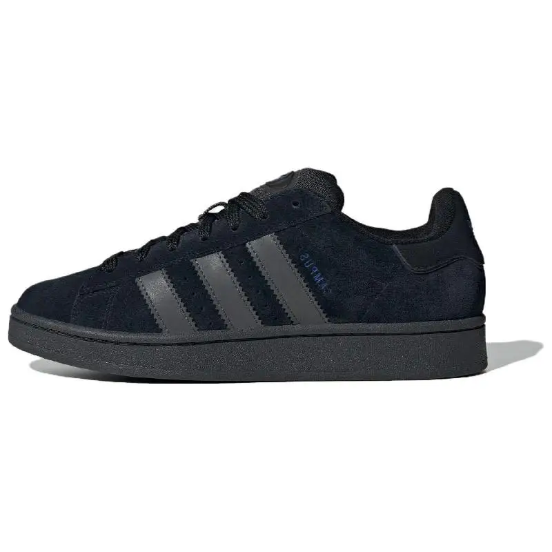 Adidas Campus 00s Core Preto Lucido Azul Tênis ID2064