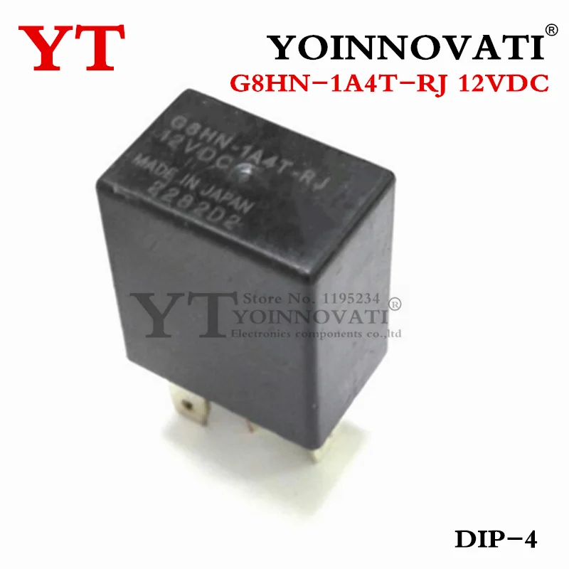 1pcs/Lot G8HN-1A4T-RJ G8HN-1A4T 12VDC Best Quality