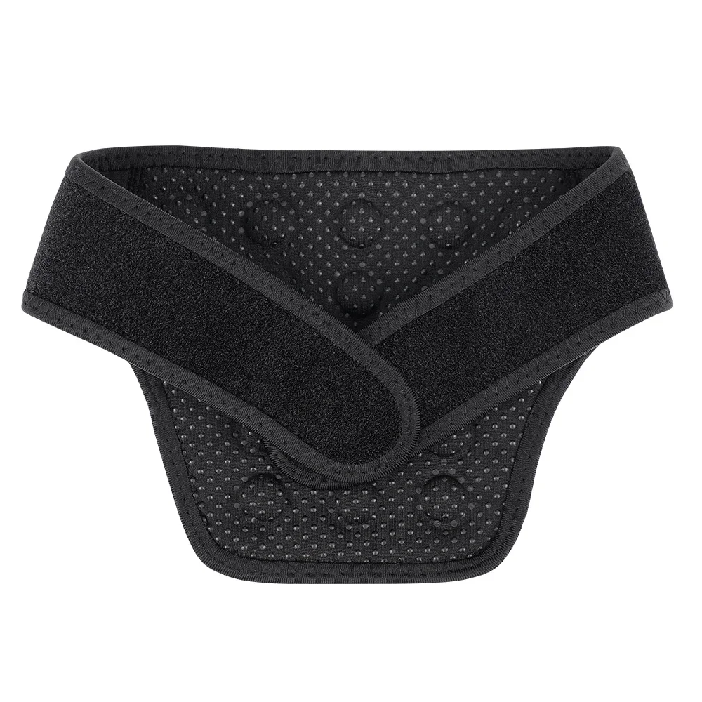 Heating Neck Brace for Pain Relief - Tourmaline Self Heating Cervical Support Wrap with Magnetic Therapy, Neck Shoulder Pain Rel