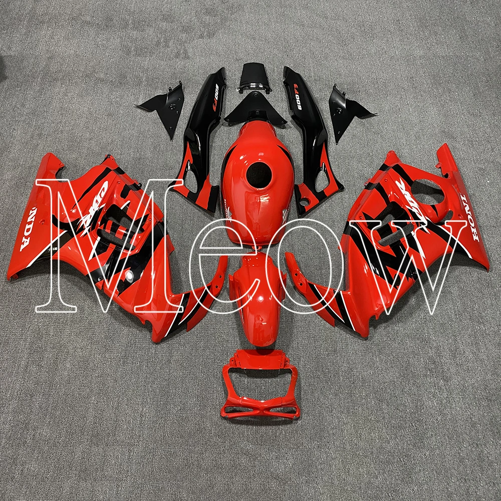 

Motorcycle Fairing Set Body Kit Plastic For HONDA CBR600 CBR 600 F3 1997 1998 Accessories Full Bodywork Cowl Black Cover