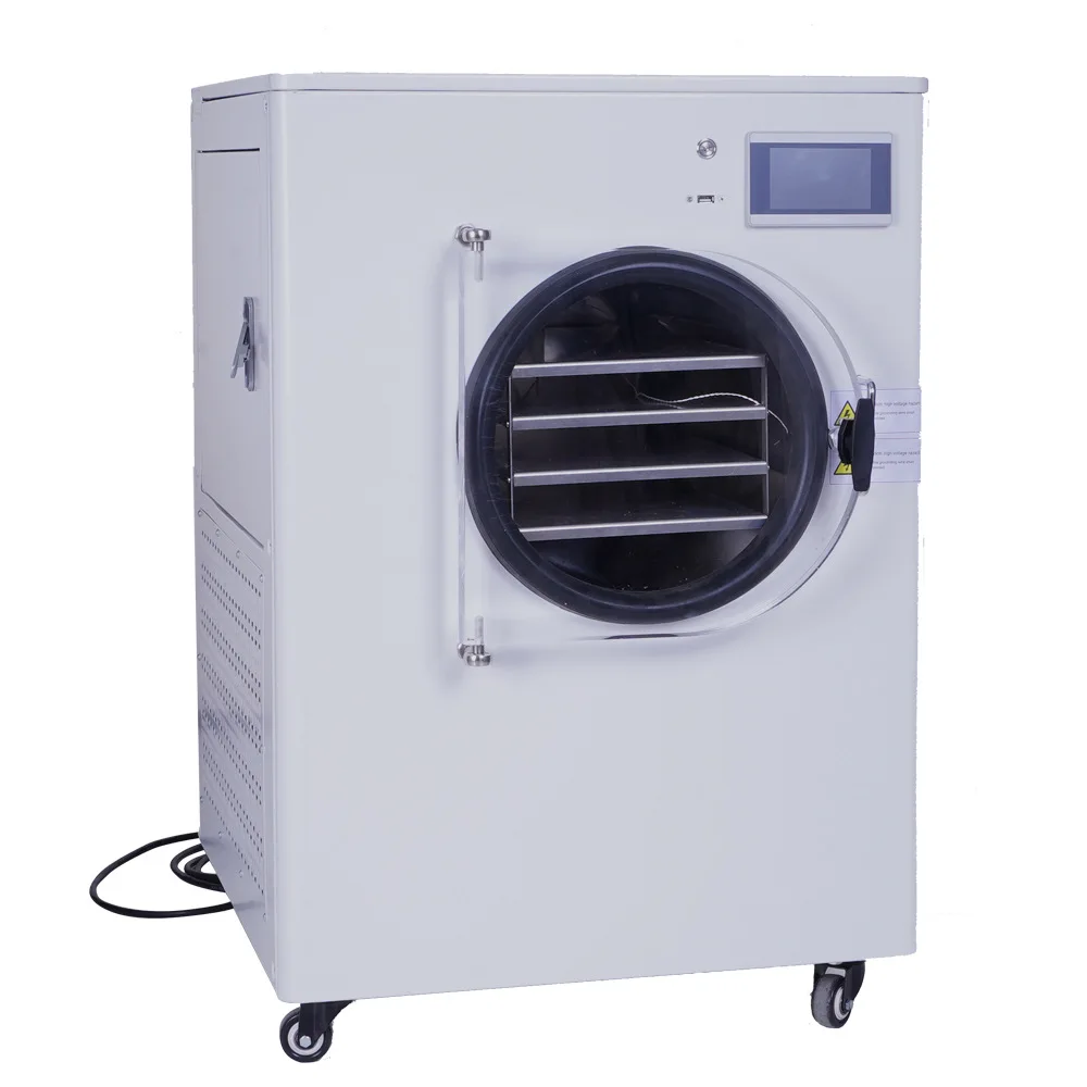 Freeze dryer Household small pet food Fruit Cordyceps tea Vacuum freeze dryer