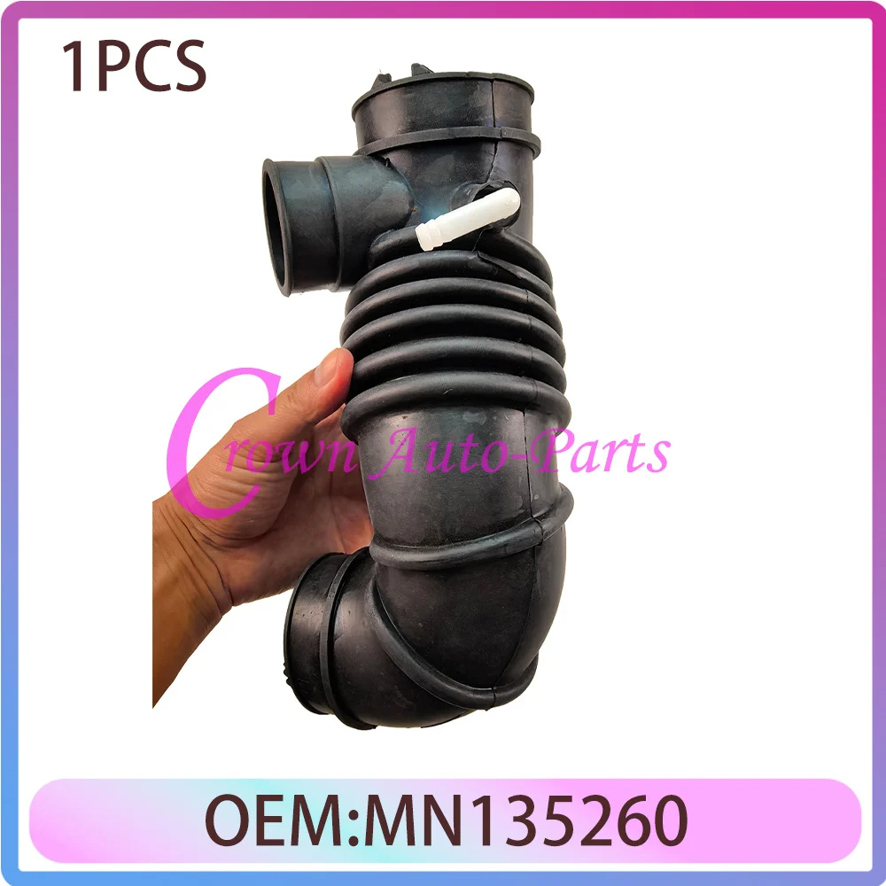 

MN135260 1PCS Rubber Tube Coolant System air Intake Hose For Mitsubishi Outlander Limited Sport Utility 2.4L 2004