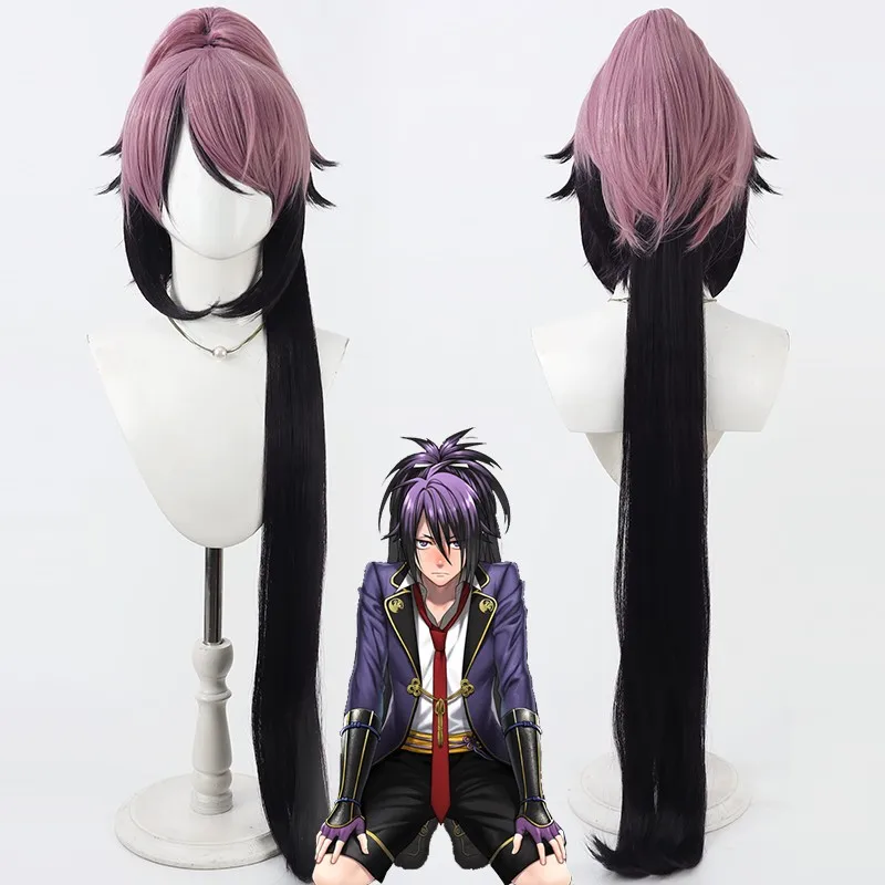 

Touken Ranbu Online Fudou Yukimitsu Cosplay Wig Long Heat Resistant Synthetic Hair