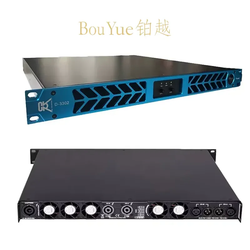 High Power Digital Amplifier 3300W Professional Audio Subwoofer Amp Home Theater Sound System Stereo Bass Booster Class D