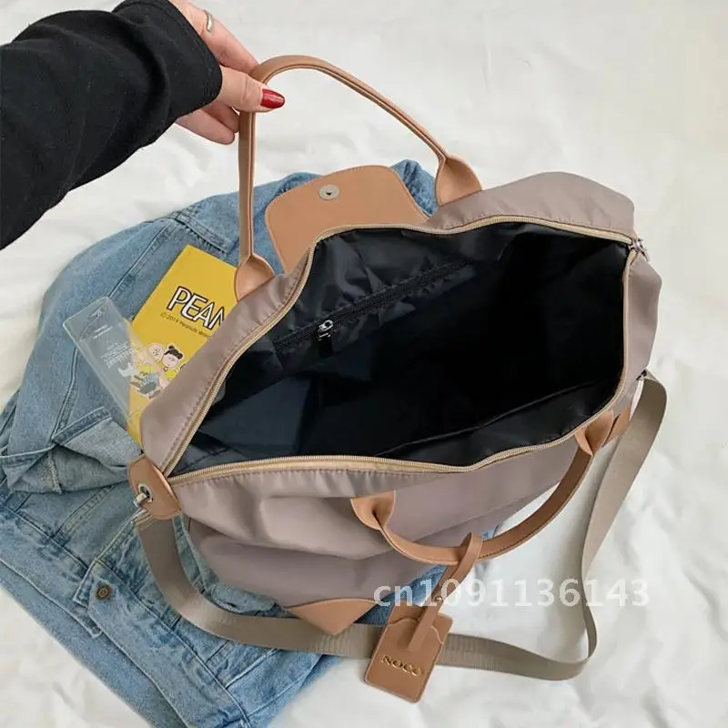 Women Travel Waterproof Bags Women's Sports Bag Female Multifunctional Luggage Portable Handbag Gym Bag Luggage Weekend