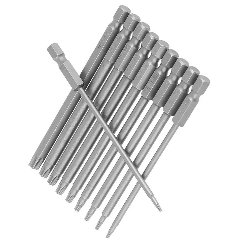 10PCS 1/4 Inch Hex …