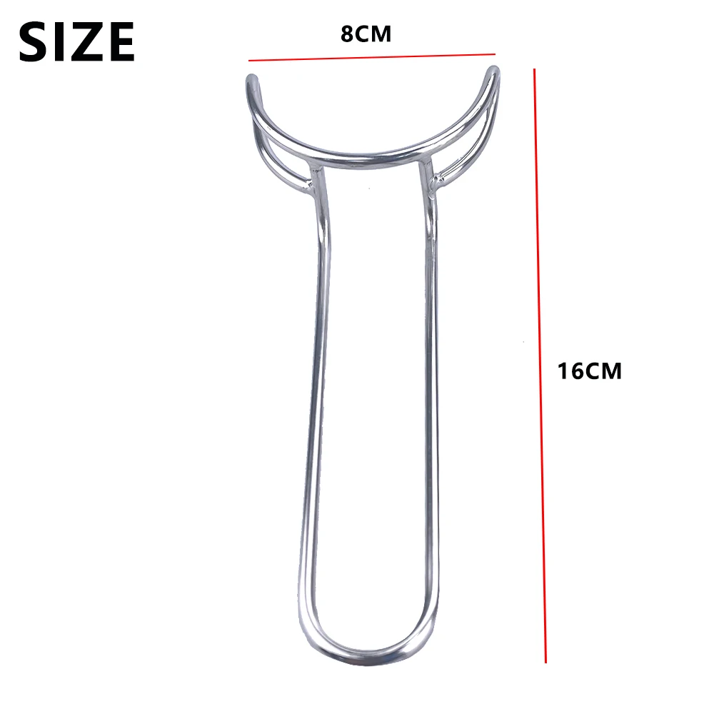 Dental Orthodontic T Shape Retractor Mouth Gag Opener Teeth Ends Dentist Tooth Whitening Dentist Instrument Tool