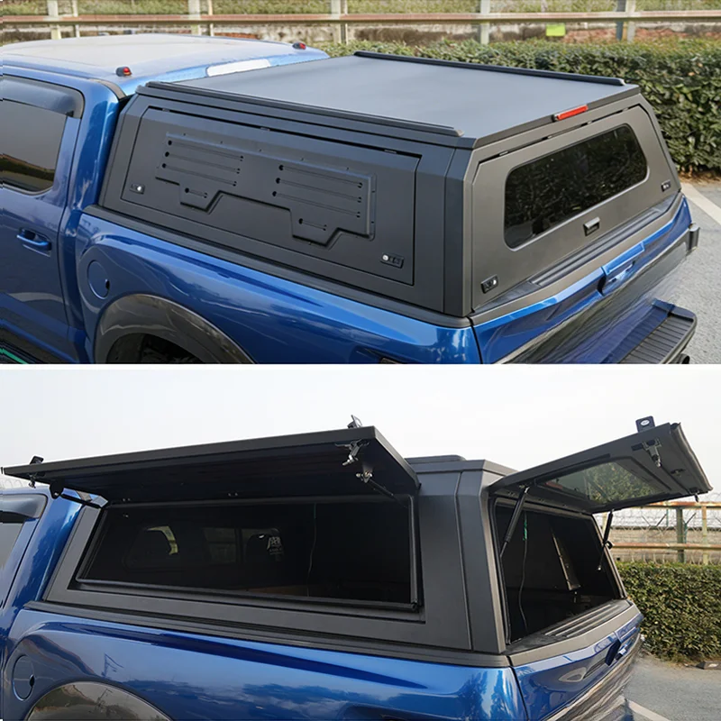 High Quality 4x4 Hardtop Truck Canopy Smart Camper Bed Cap 5FT 6FT Fit For 3rd Gen Tacoma 2021 2022 2023 Ute Pickup - view 5