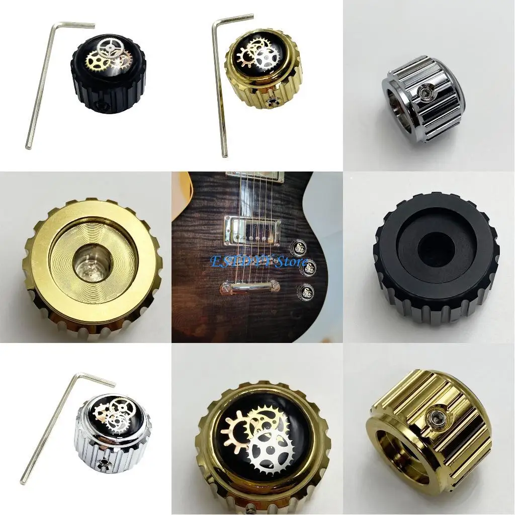 G6DE 1 шт. электрогитара бас-гитара ручки передач с отверстиями ручки передач запасные части