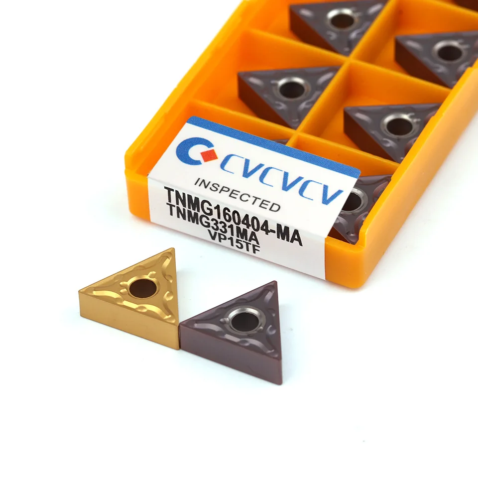 Carbide Tool TNMG160404  TNMG160408 MA VP15TF UE6020 US735 Metal Turning Tool CNC Machine Tool Lathe Tool Turning Insert